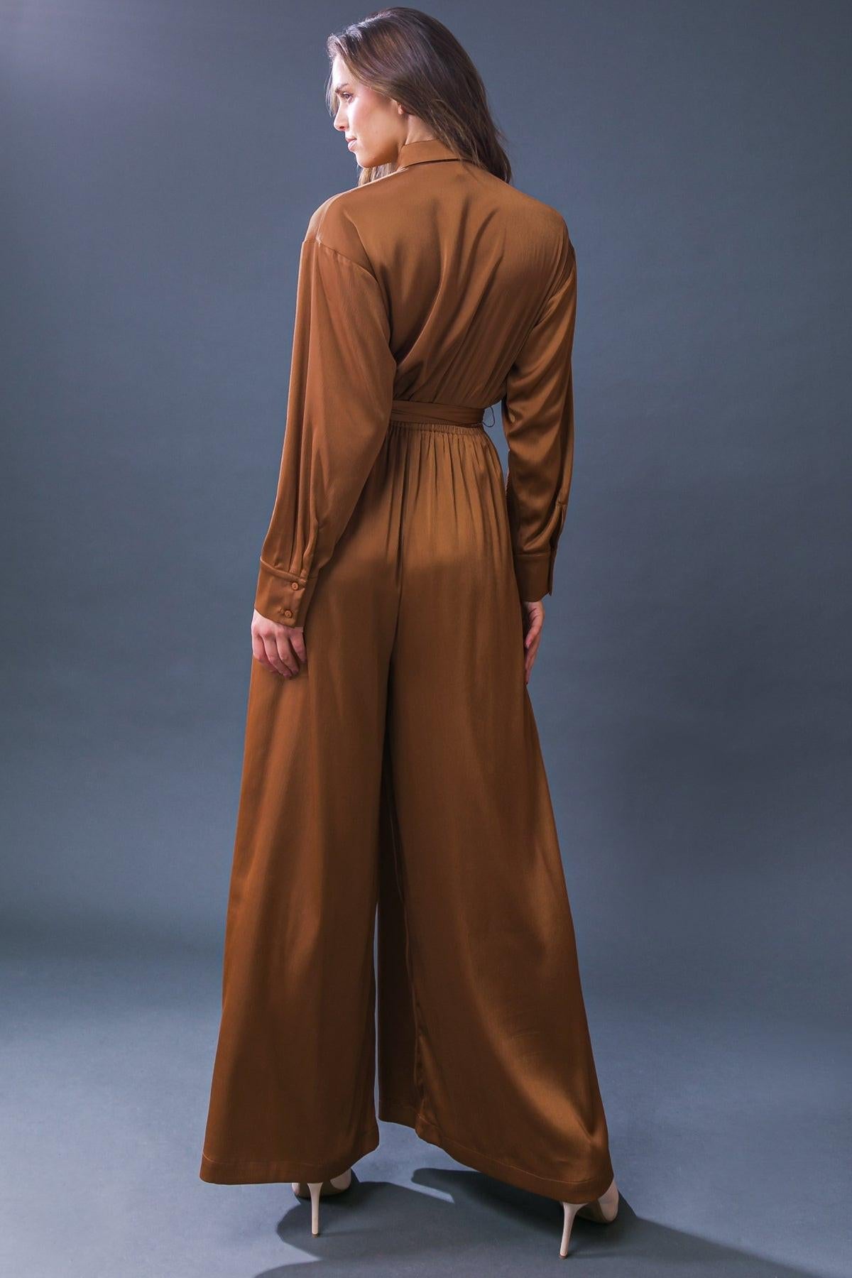 Simply Trendy Woven Jumpsuit