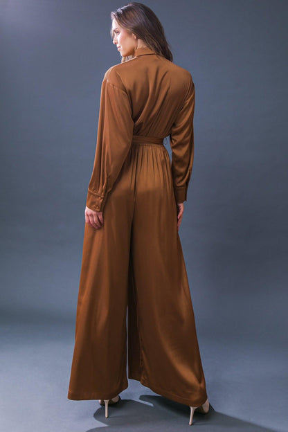 Simply Trendy Woven Jumpsuit