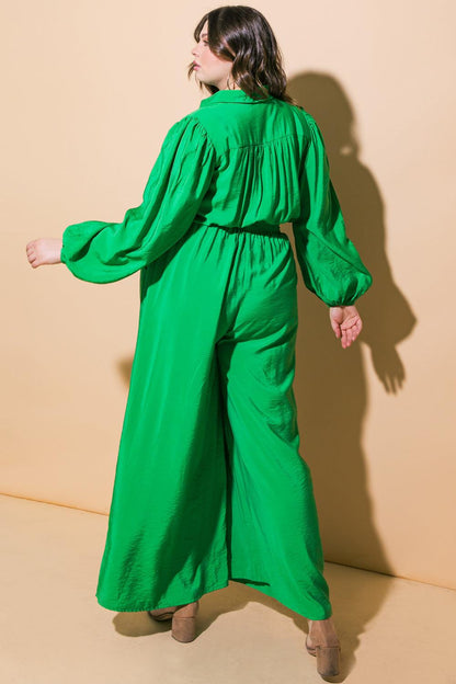 Ready for Today Woven Jumpsuit