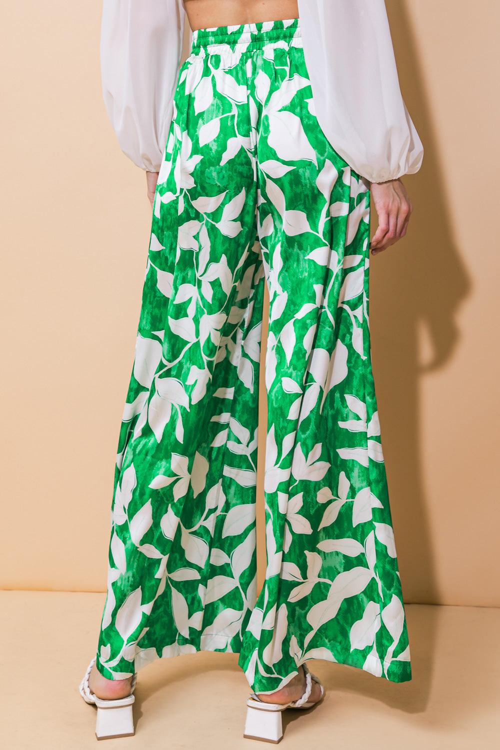 Coming to My Senses Woven Pants