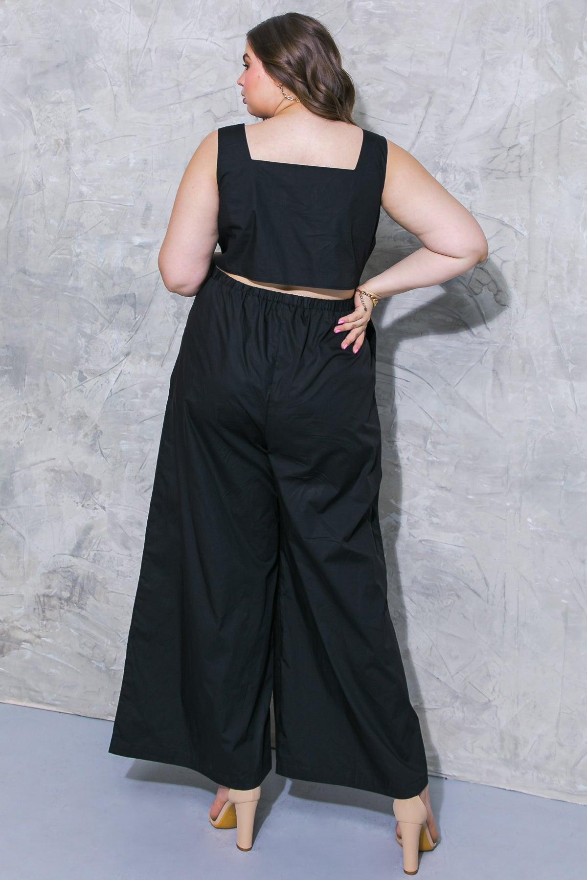 Life With You Poplin Jumpsuit
