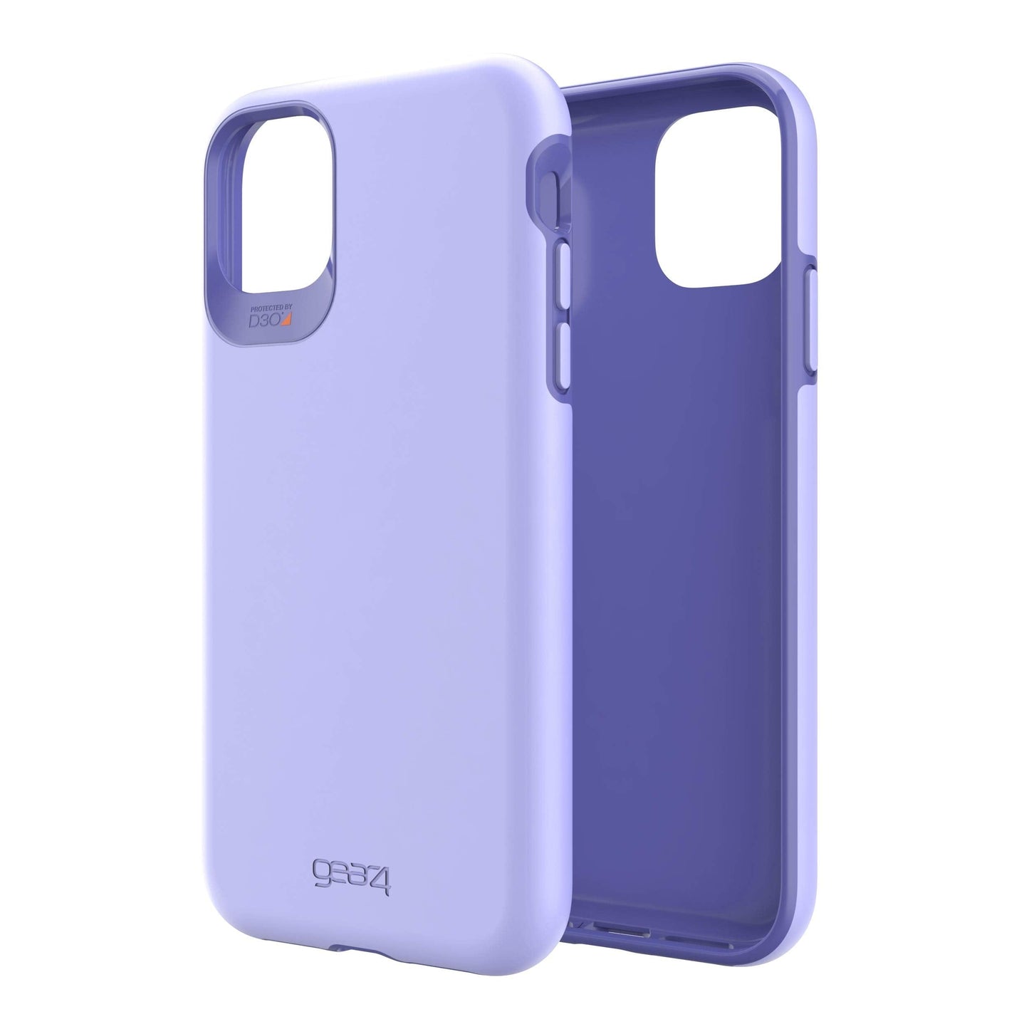 Zagg Gear4 Holborn Compatible with Iphone 11 Case, Advanced Impact Protection, Integrated D3o Technology, Enhanced Back Protection Phone Cover – Lilac