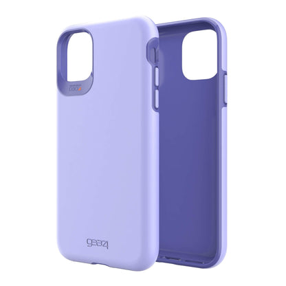 Zagg Gear4 Holborn Compatible with Iphone 11 Case, Advanced Impact Protection, Integrated D3o Technology, Enhanced Back Protection Phone Cover – Lilac