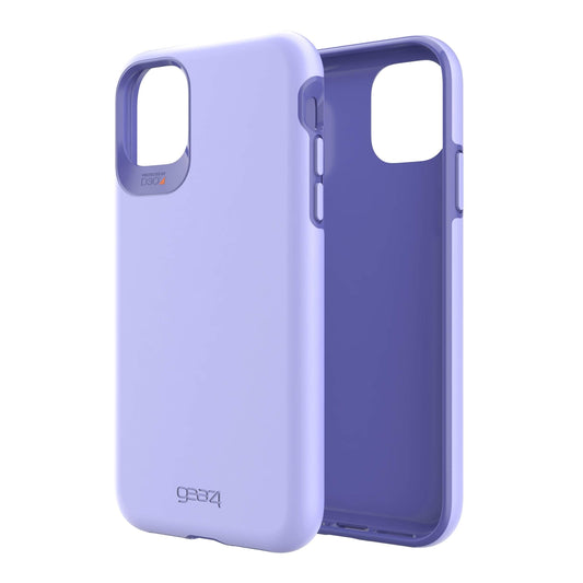 Zagg Gear4 Holborn Compatible with Iphone 11 Case, Advanced Impact Protection, Integrated D3o Technology, Enhanced Back Protection Phone Cover – Lilac
