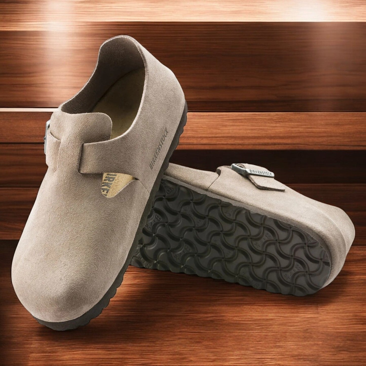 Birkenstock Men's London Sd Regular Width Sneakers