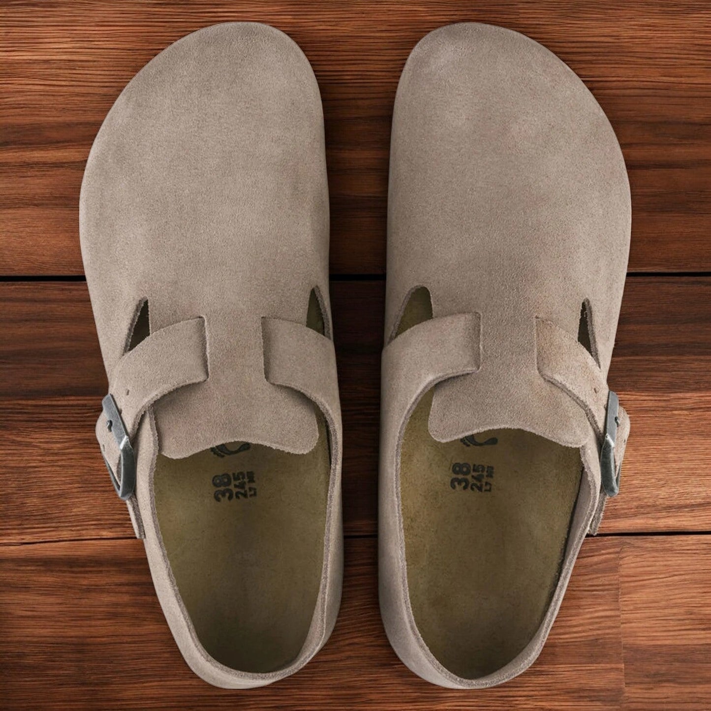 Birkenstock Men's London Sd Regular Width Sneakers