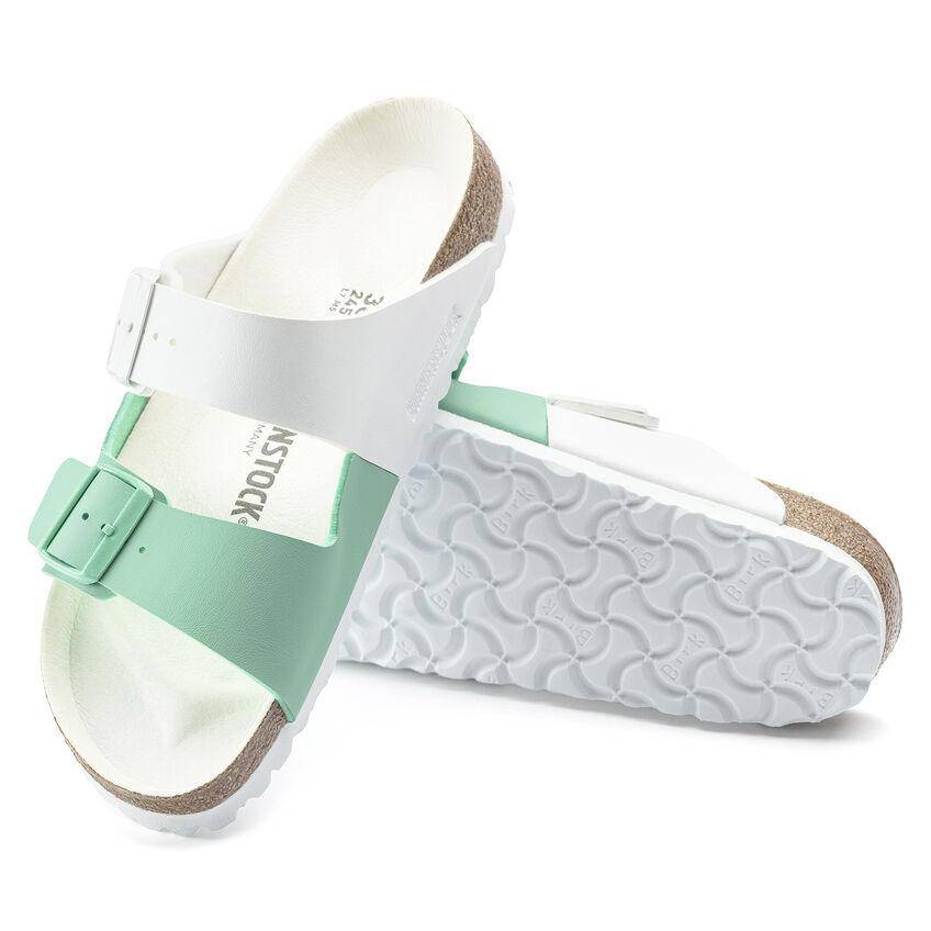 White / Bold Jade-