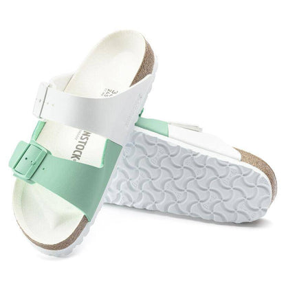 White / Bold Jade-
