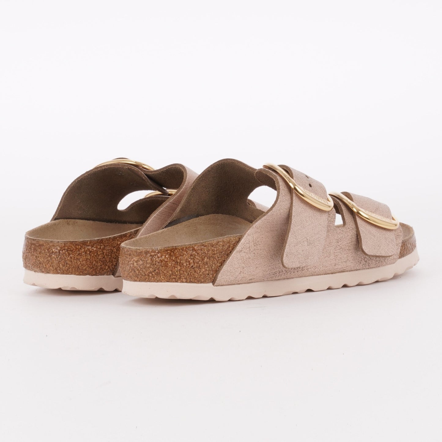Washed Metallic Rose Gold-