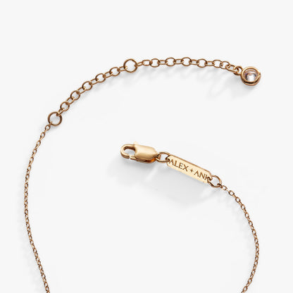 April Birthstone Precious Pendant Necklace