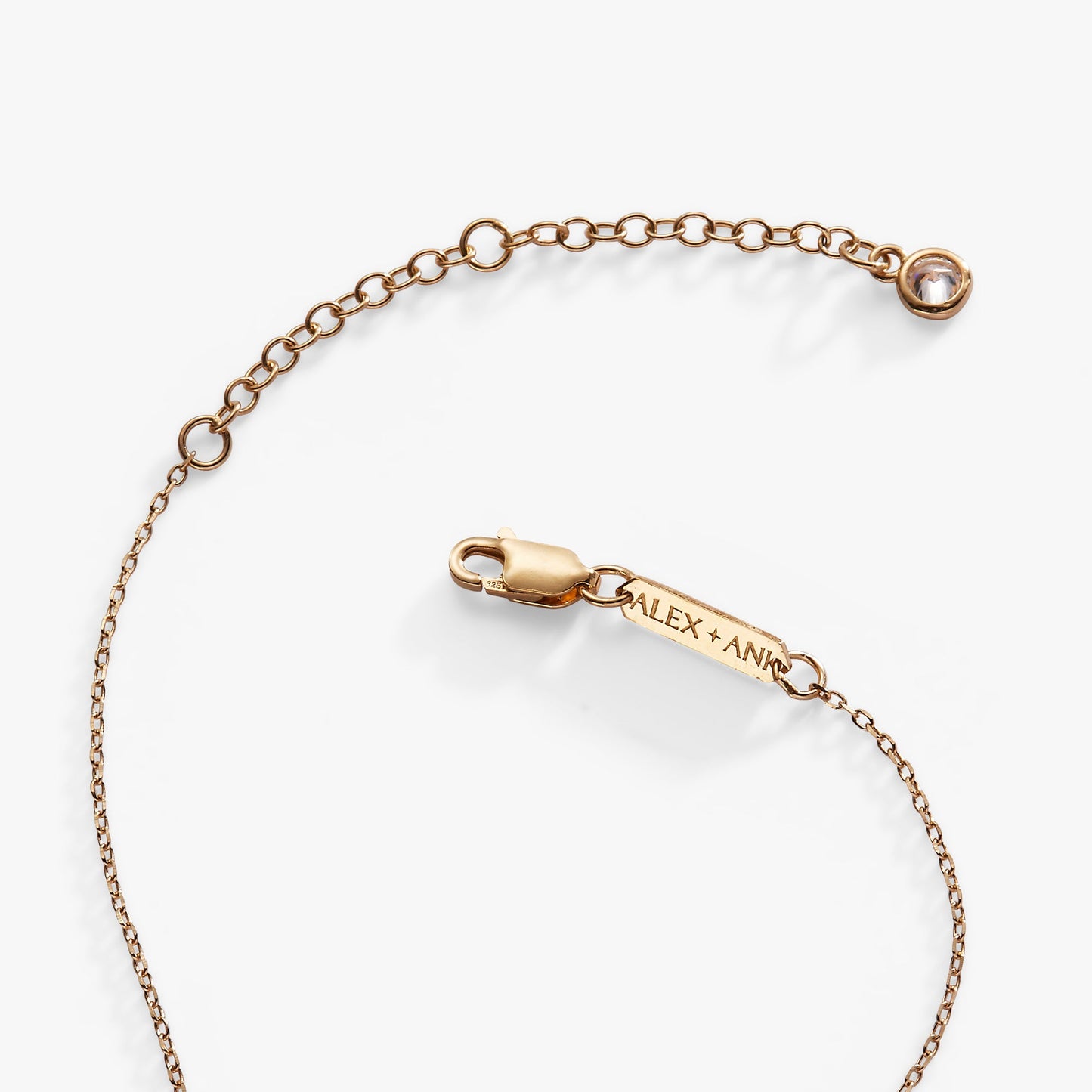 March Birthstone Precious Pendant Necklace