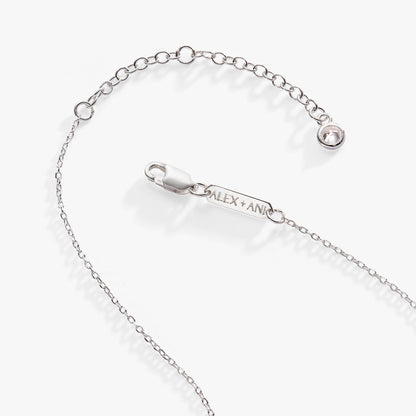 April Birthstone Precious Pendant Necklace