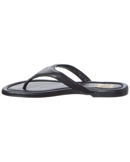BLACK LEATHER-
