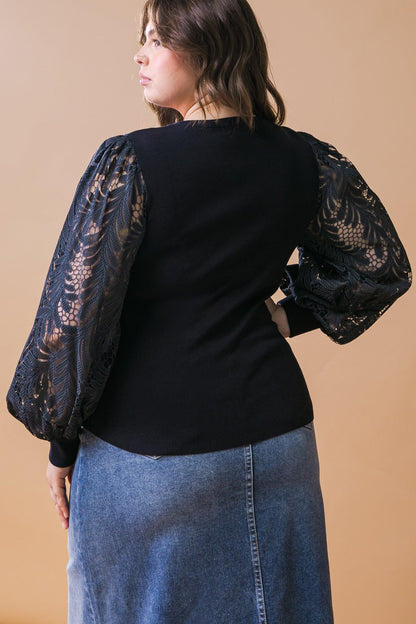 Leisure Life Sweater Top