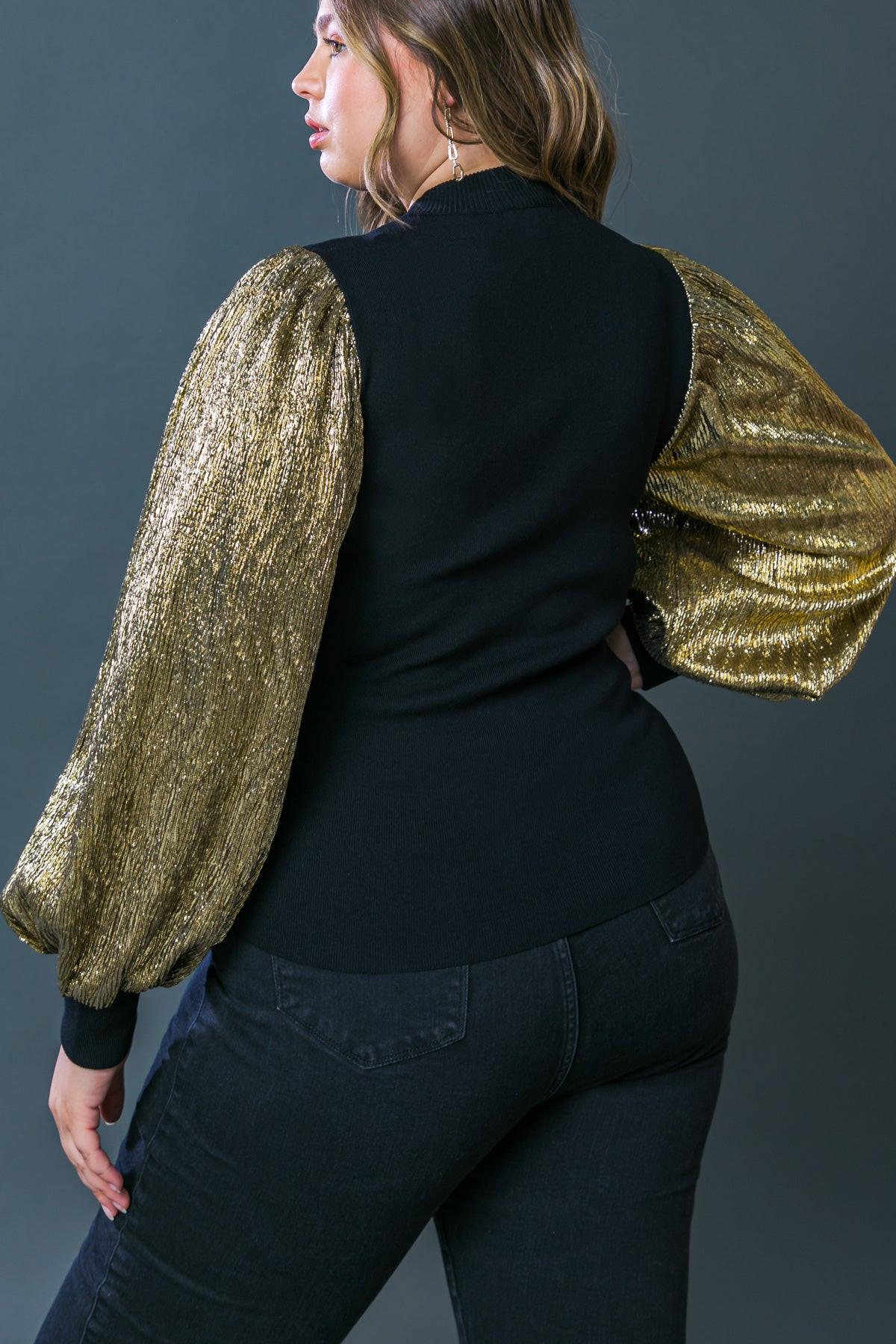 Lovely Essence Sweater Top
