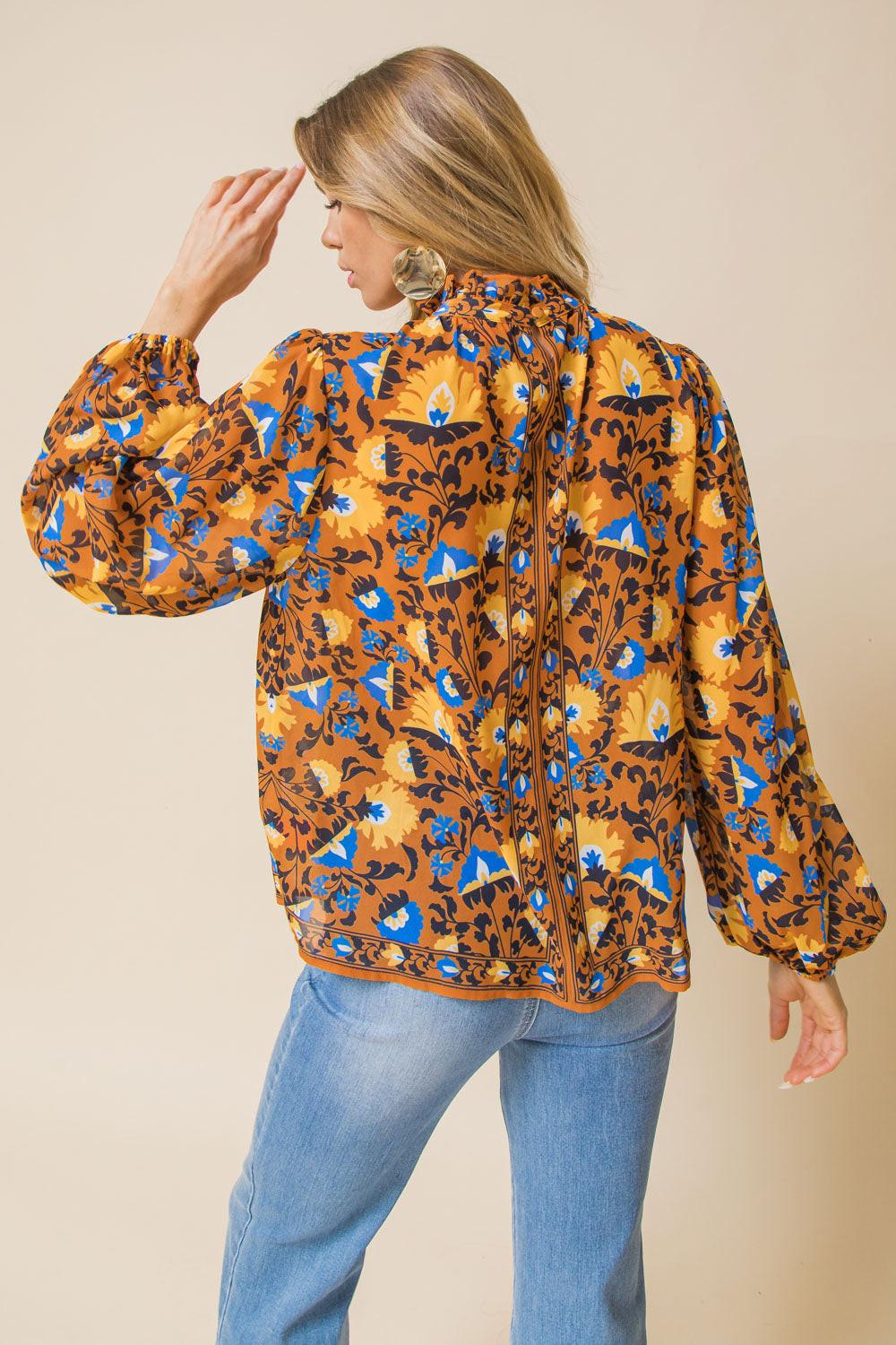 Overthinking it Woven Top