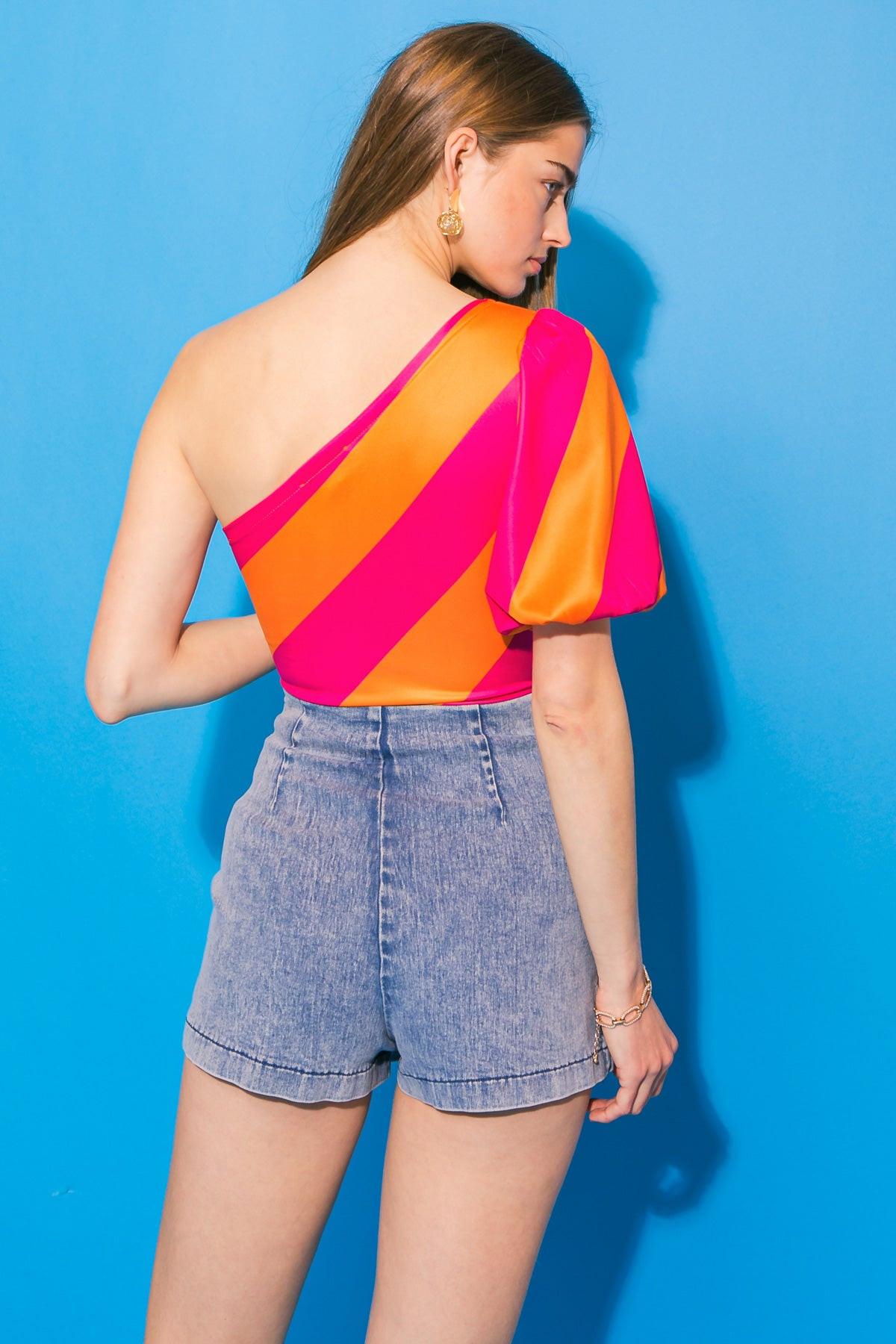 Breezy Vides Ponti Bodysuit
