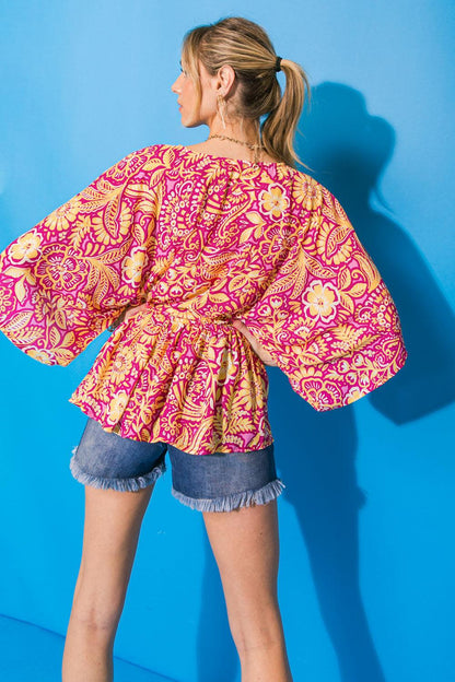 Gift of Love Woven Top