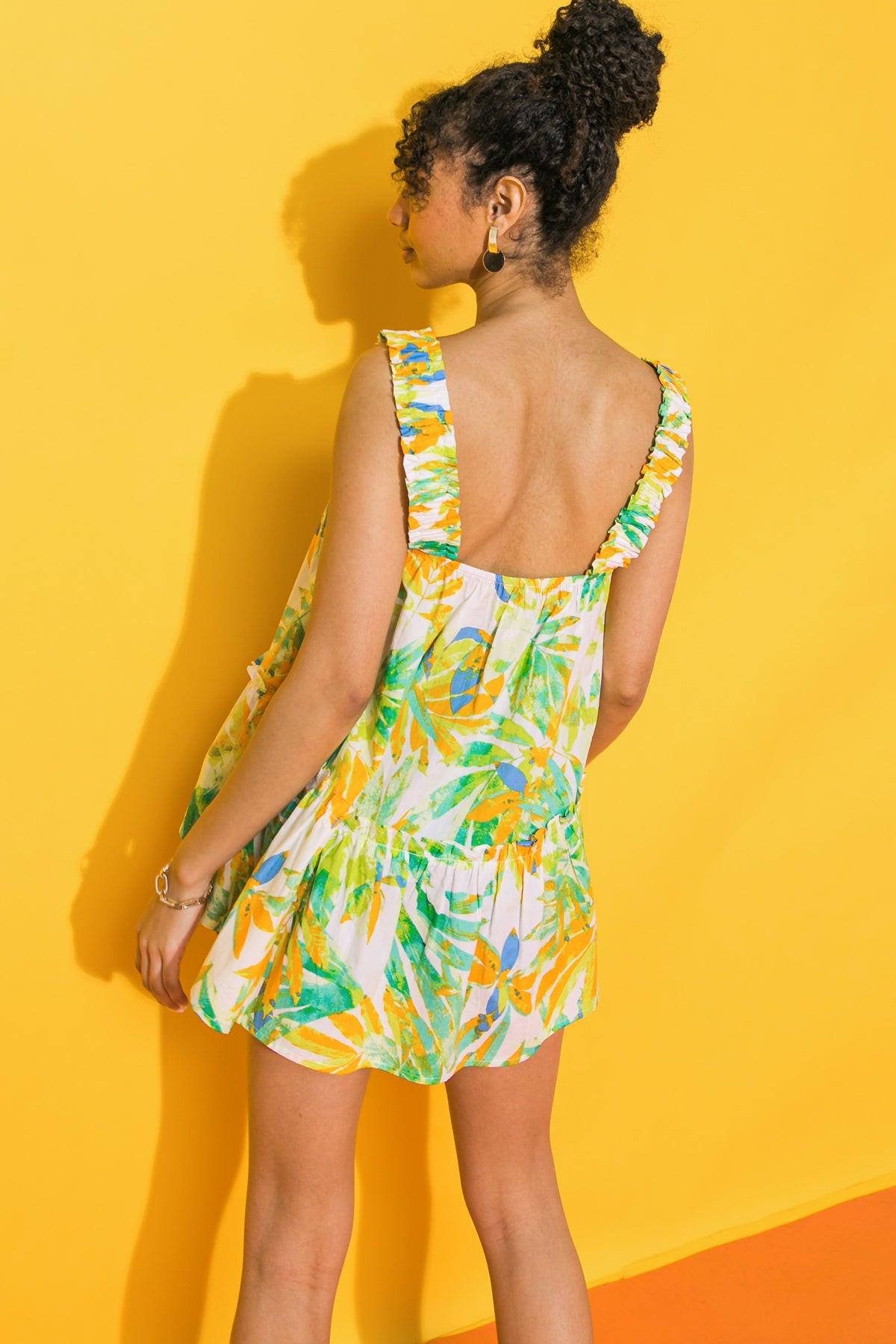 Ocean Skies Woven Top
