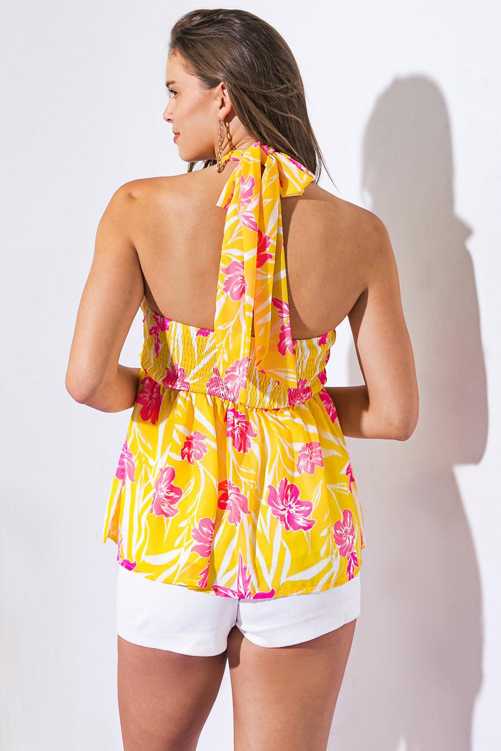 All That Class Woven Top