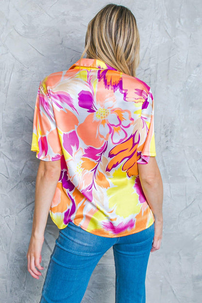 Hello Aroha Woven Top