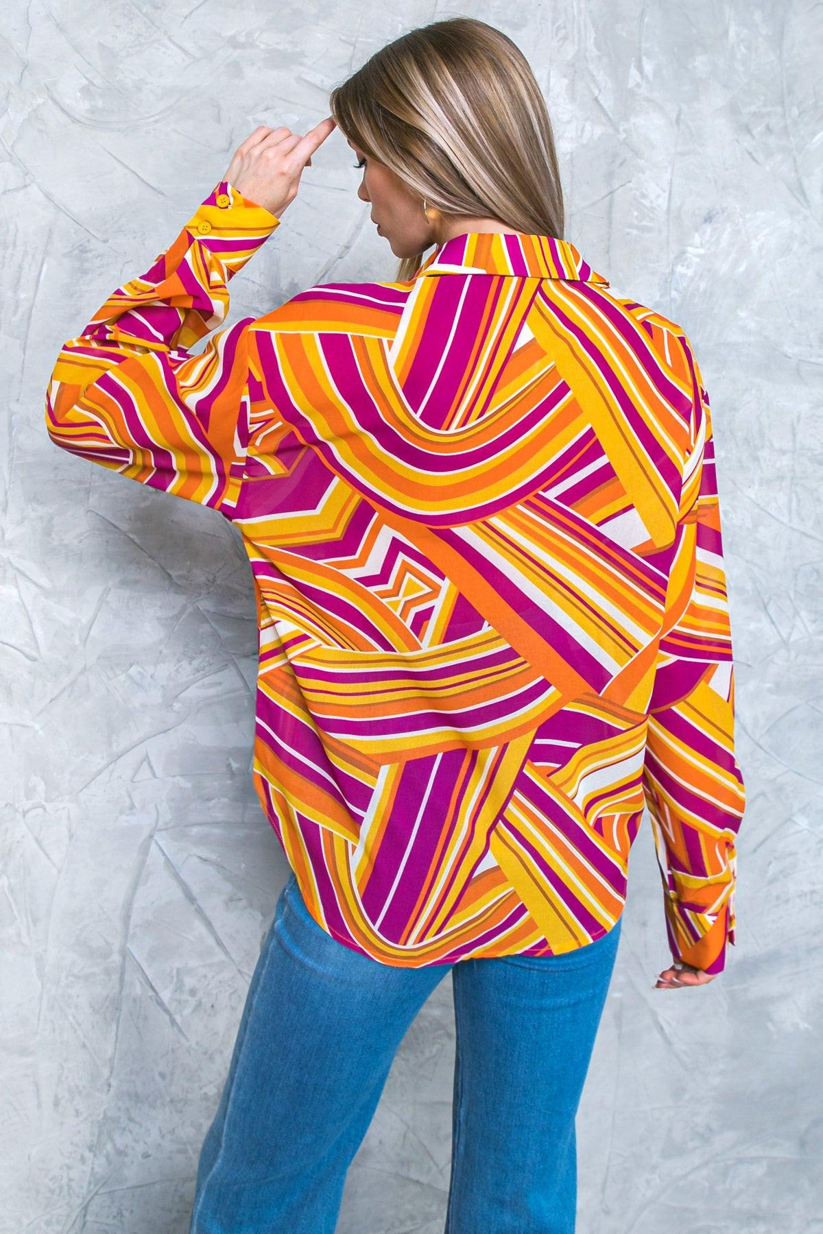 Lively Cham Woven Top