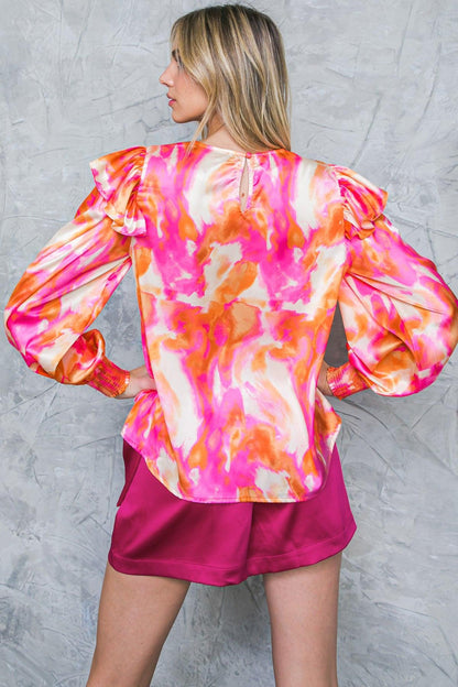 Feeling Spice Woven Top