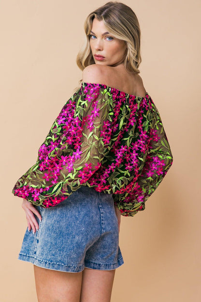 Feeling Mighty Fine Woven Top