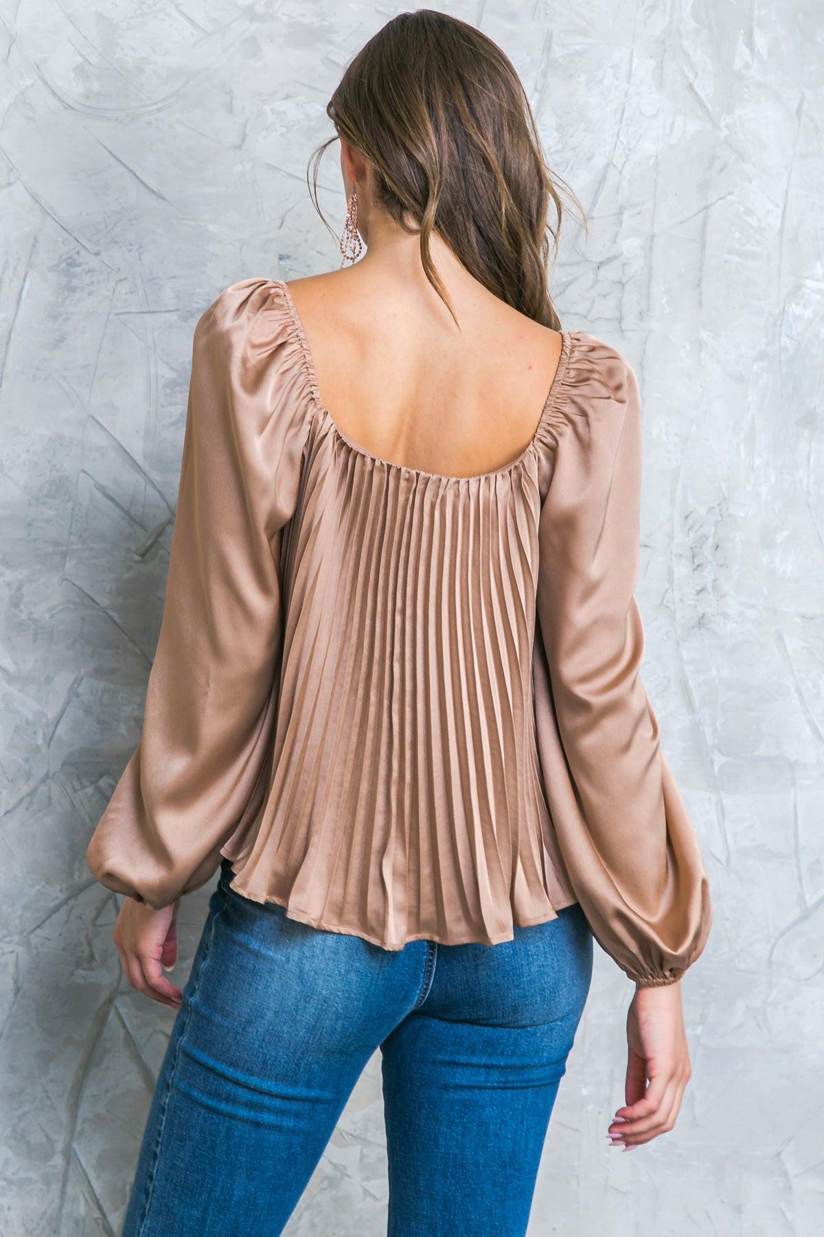 No More Drama Woven Top
