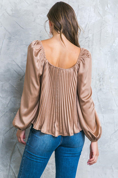 No More Drama Woven Top