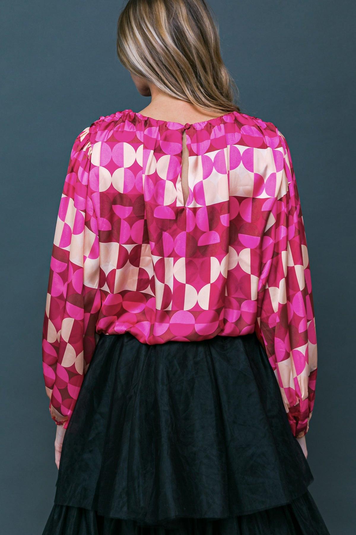 Savor the Sweetness Woven Top