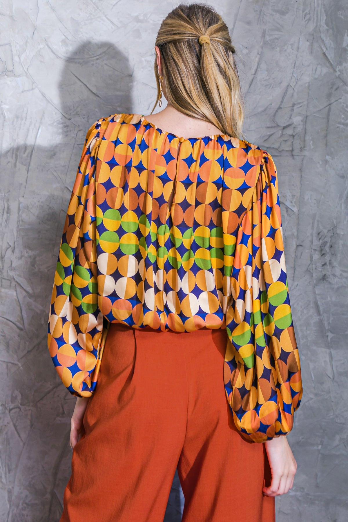 Savor the Sweetness Woven Top