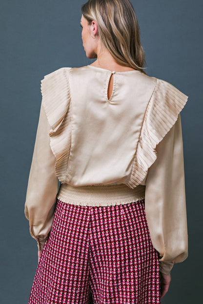 Think of Me Woven Top