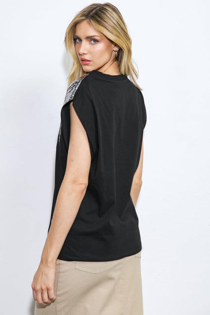 Petite Treasure Knit Top