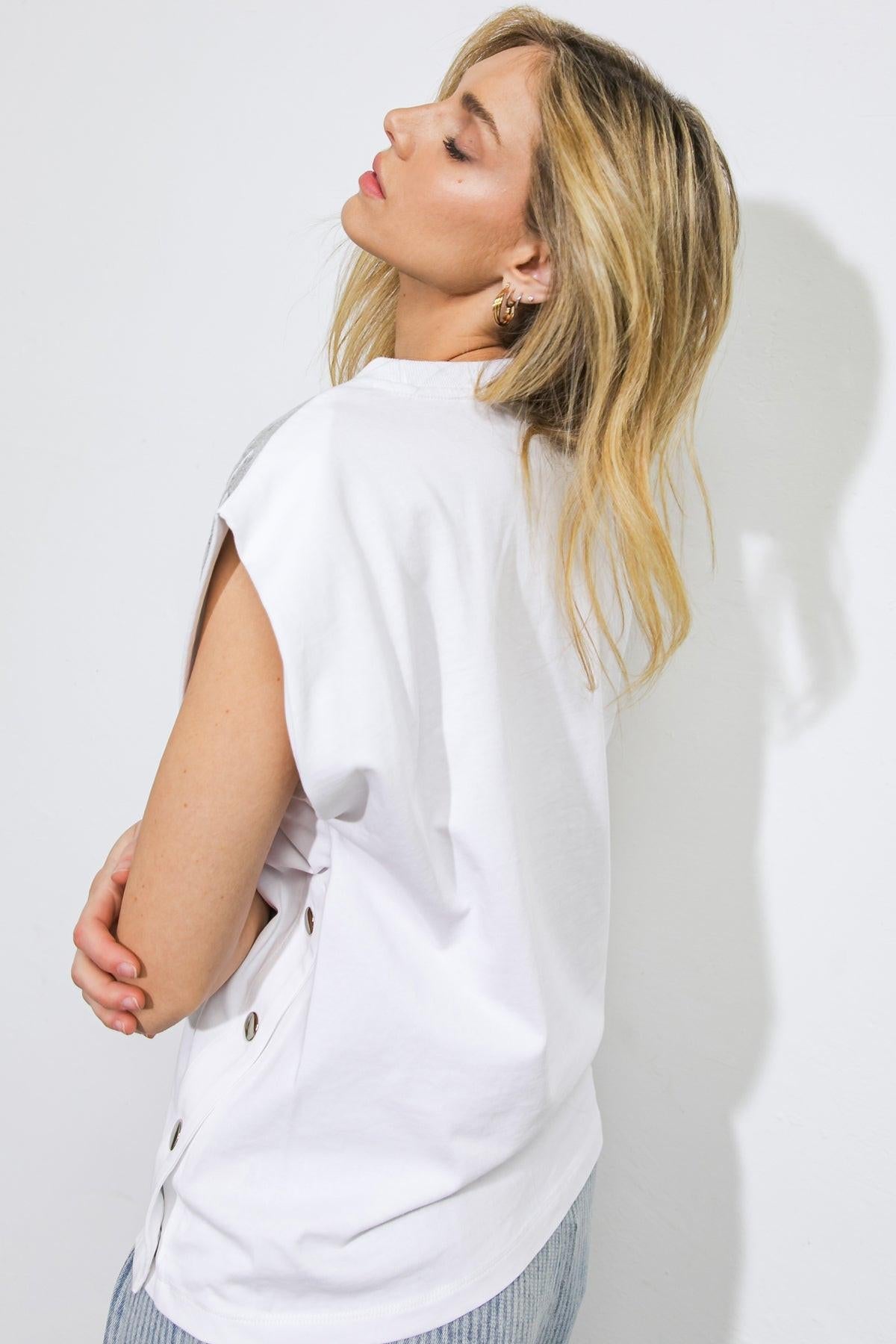 Petite Treasure Knit Top