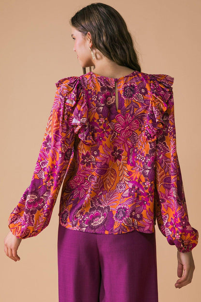 Ready for What's Next Woven Top