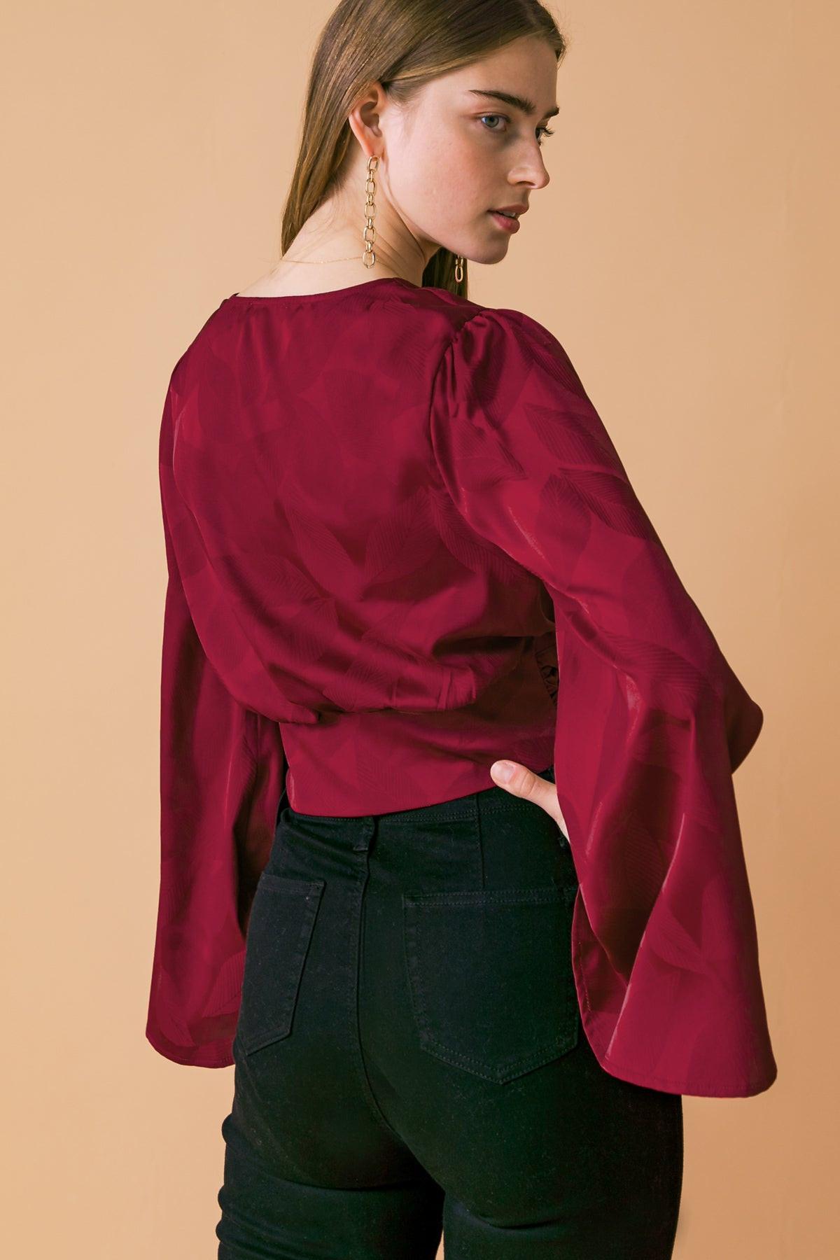 The Right Addition Woven Top