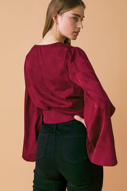 The Right Addition Woven Top