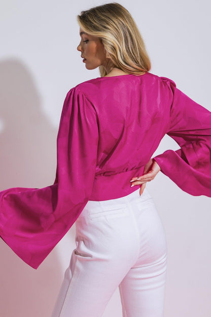 The Right Addition Woven Top
