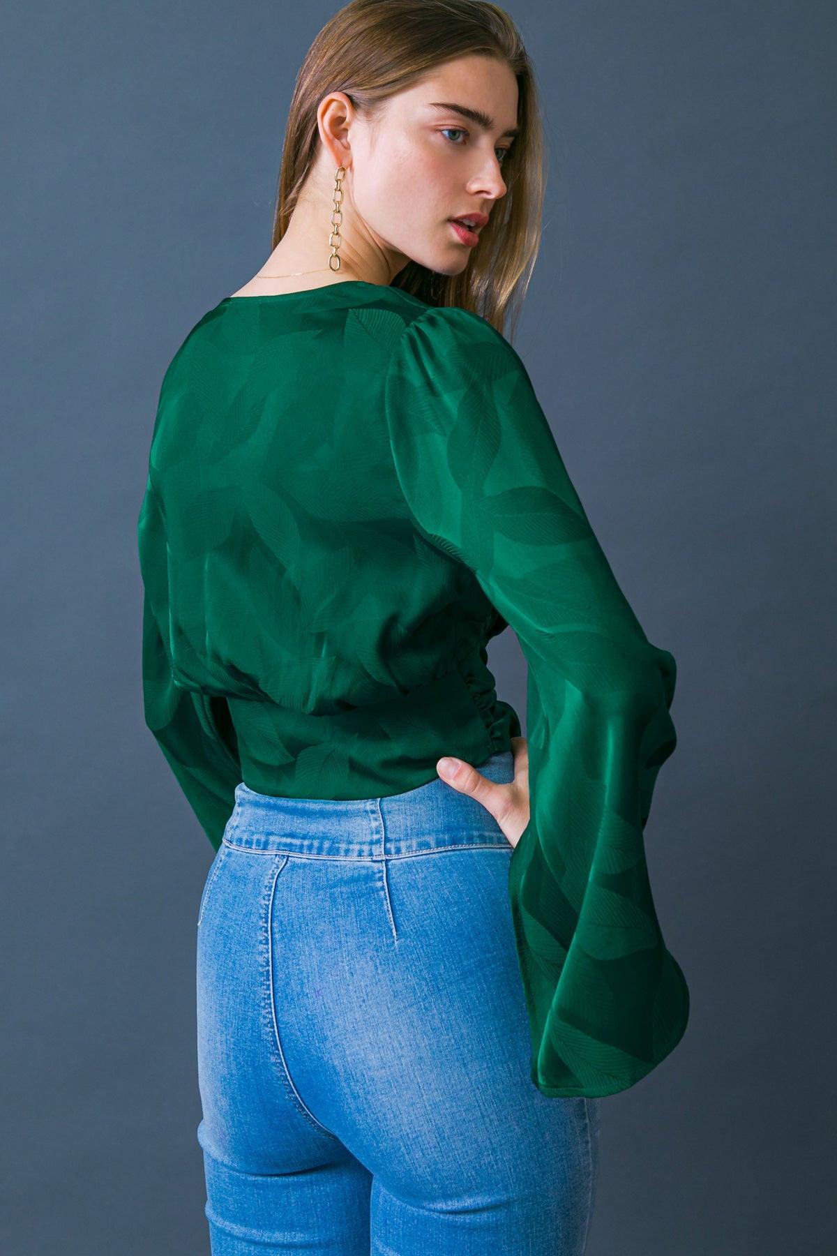 The Right Addition Woven Top