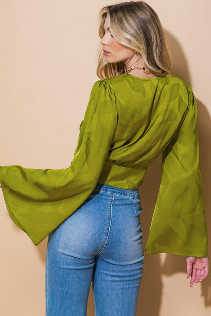 The Right Addition Woven Top