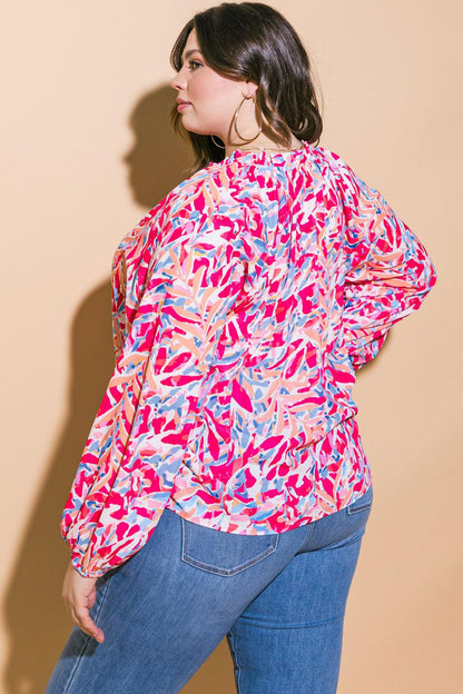 Mistletoe Moment Woven Top