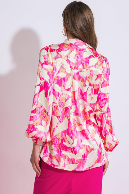 Coming to My Senses Woven Top