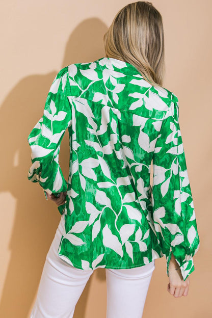 Coming to My Senses Woven Top