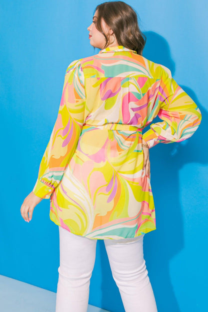Magic Island Woven Top