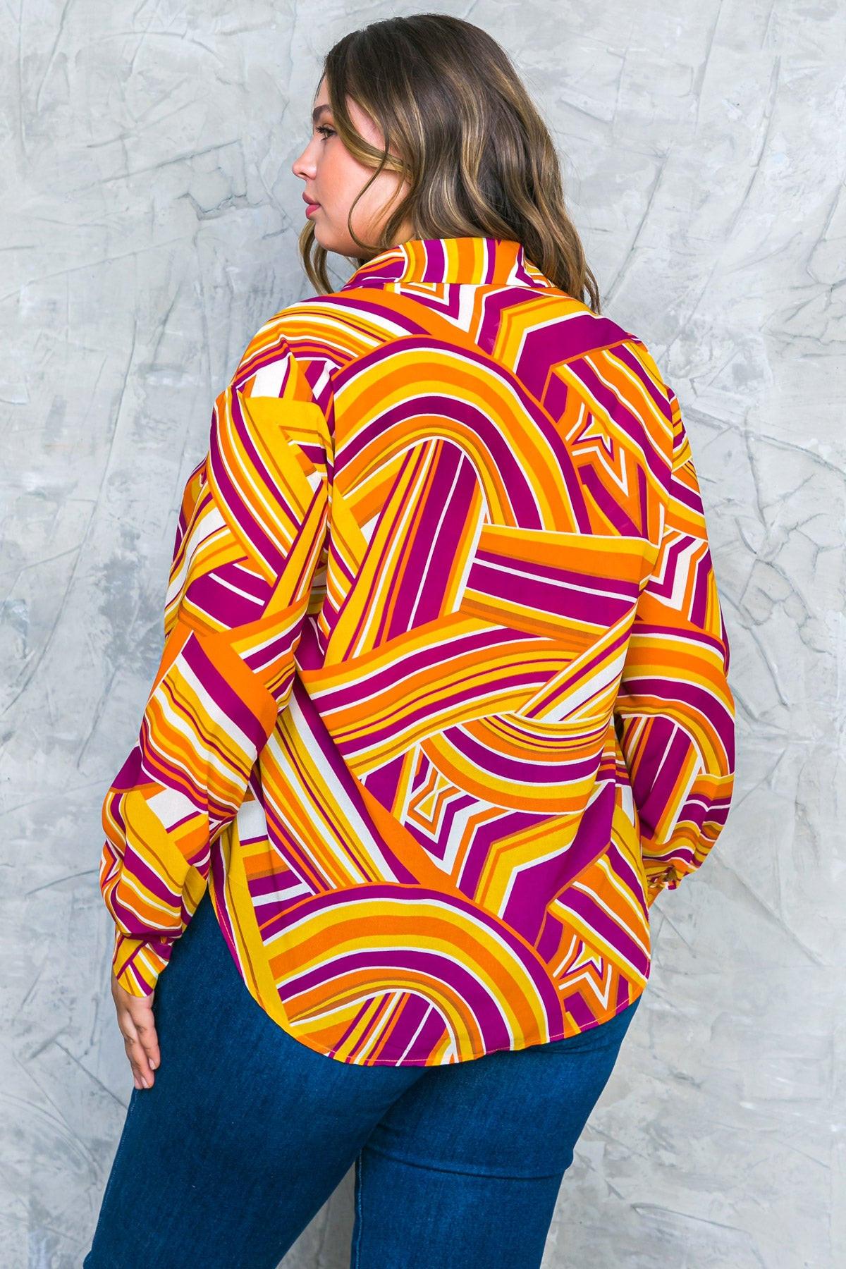 Lively Cham Woven Top