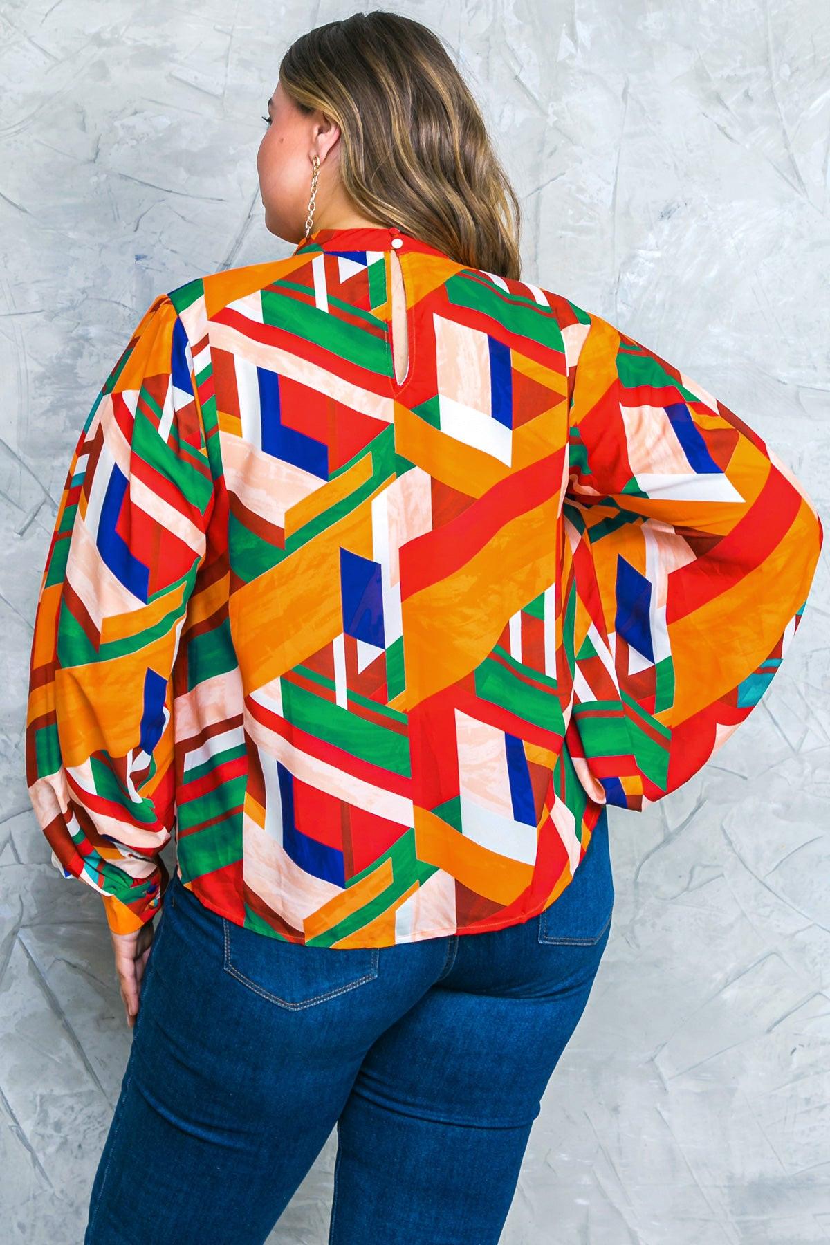 Light up My Life Woven Top