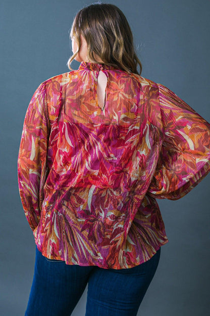 Crushing on You Woven Top
