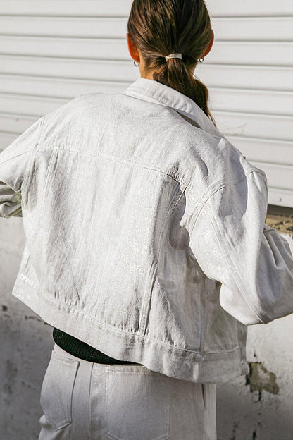 Staple Moment Denim Twill Jacket