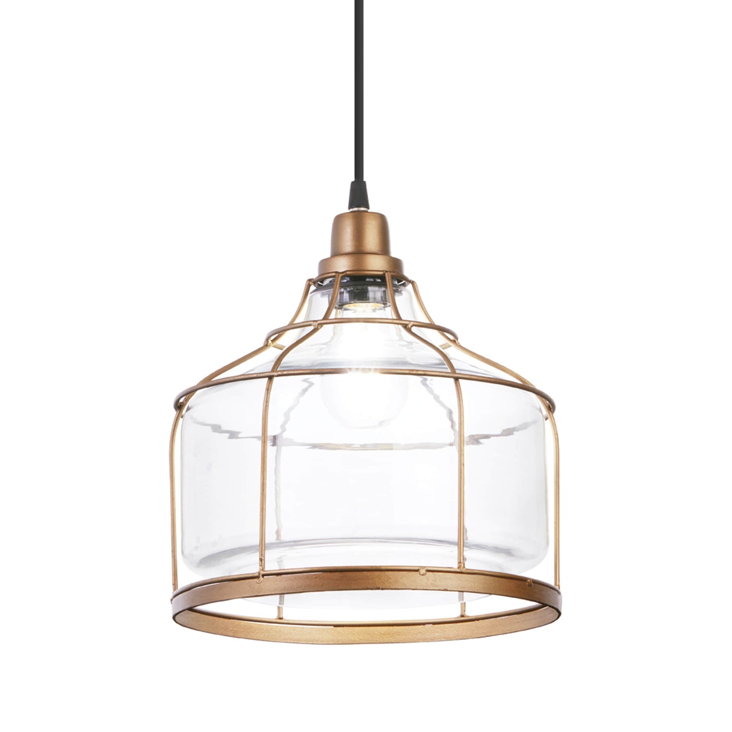 Brass/Clear-